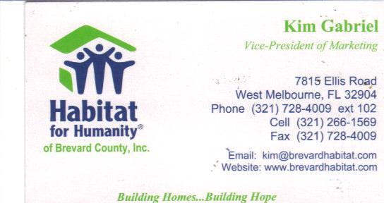 Habitat for Humanity